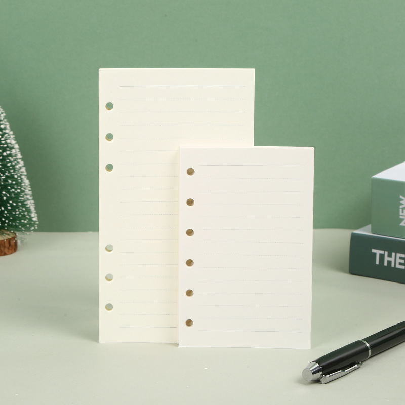 Notebook Dotted A5 - A5 A6 A7 Loose Leaf Notebook
