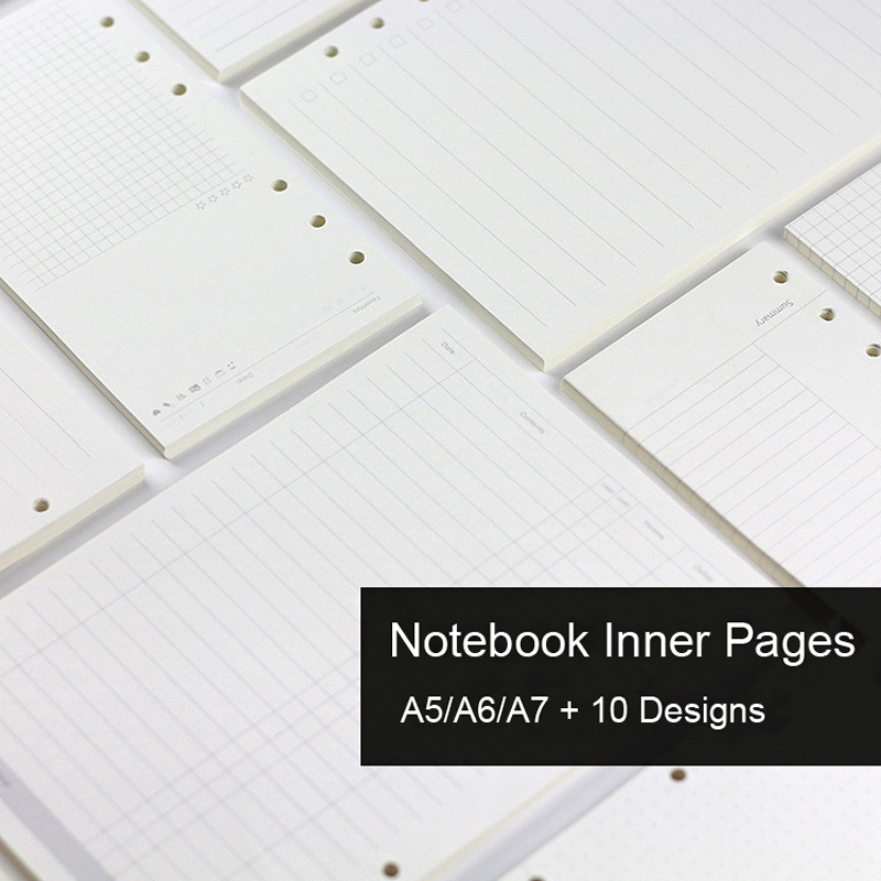 Notebook Dotted A5 - 45 Tờ A5 A6A7 Rời Lá
