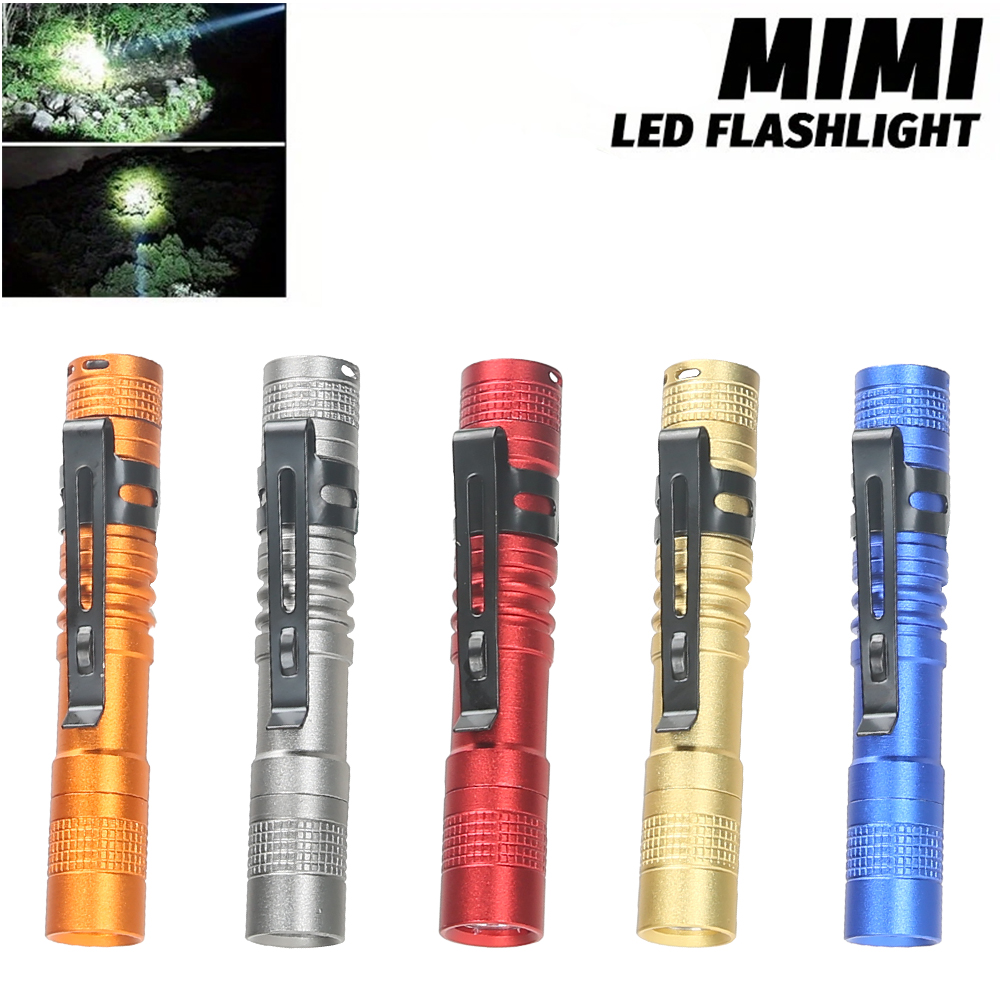 Mini Portable LED Pen Light wi - đánh giá và giá Stationery Supply