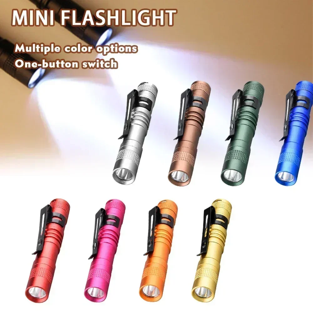 Mini Portable LED Pen Light wi - đánh giá và giá Stationery Supply