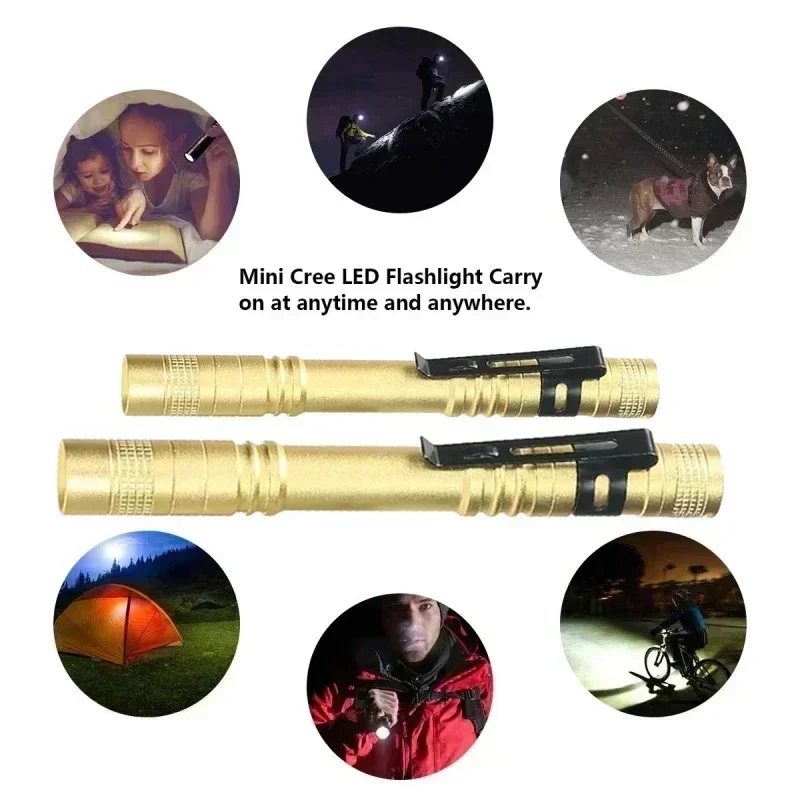 Mini Portable LED Pen Light wi - đánh giá và giá Stationery Supply