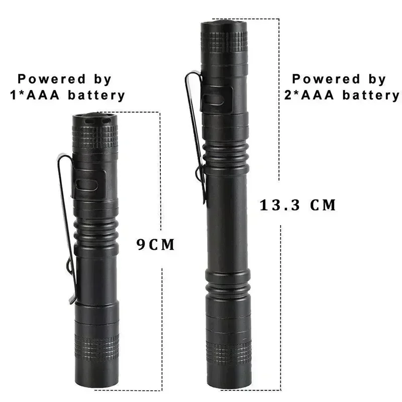 Mini Portable LED Pen Light wi - đánh giá và giá Stationery Supply