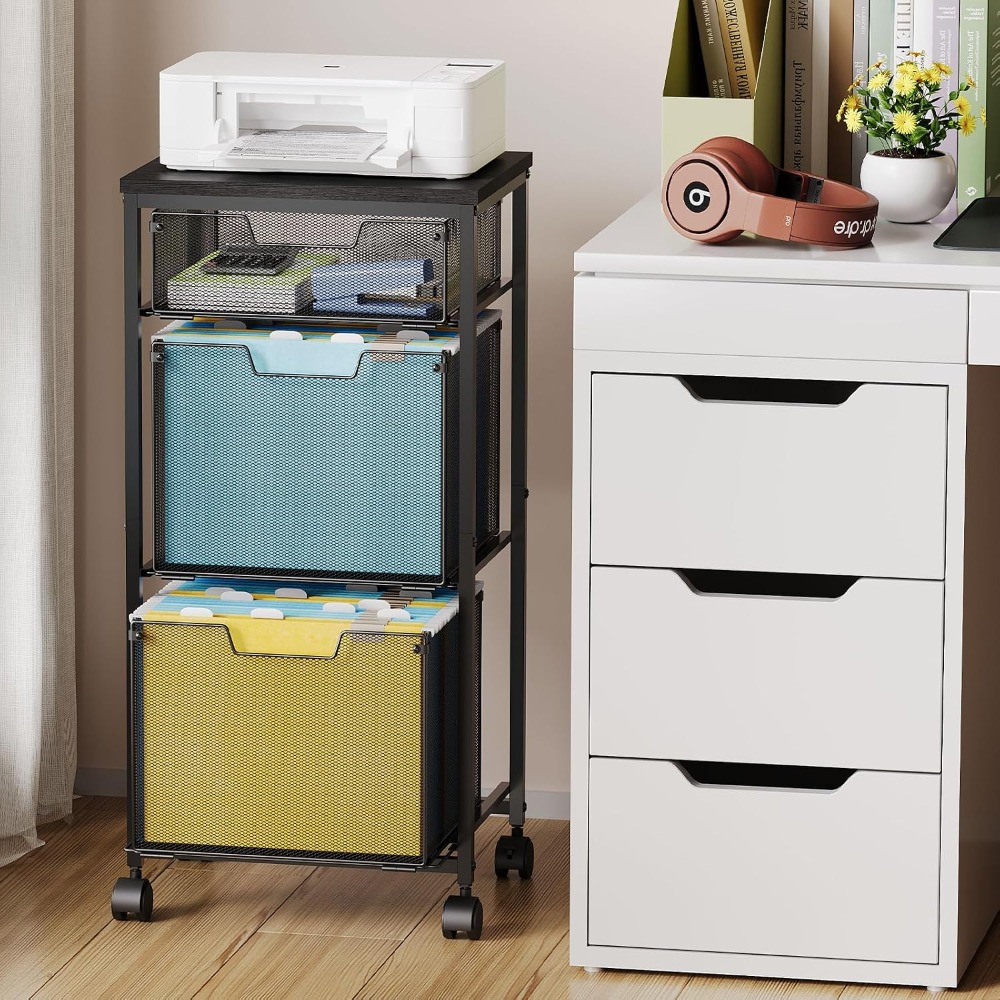 3 Drawer Mobile File Cabinet f - đánh giá và giá File Folder Hanging