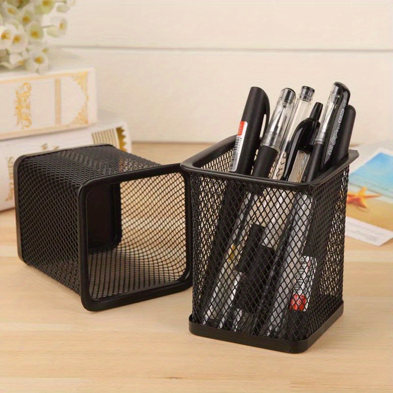 Grid pen holder with large cap - đánh giá và giá Stationery And Office Supply Stores
