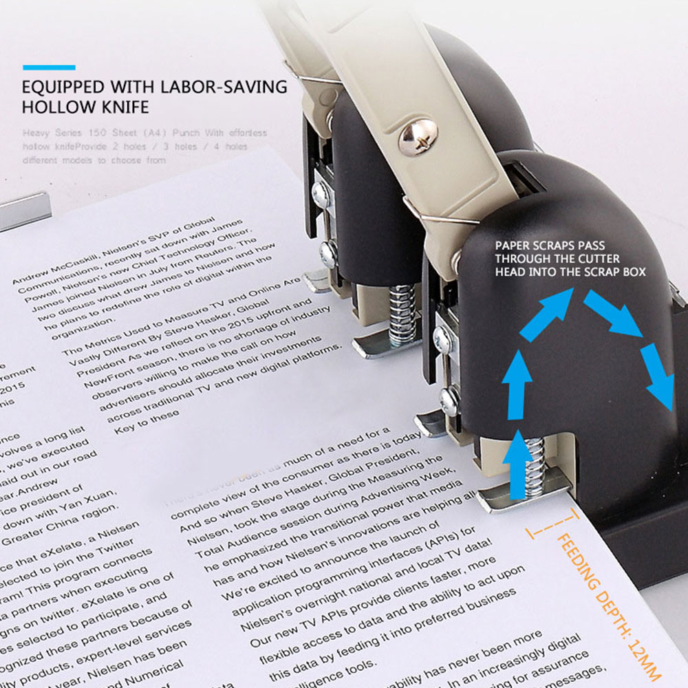Paper Hole Punch Heavy Duty Ho - đánh giá và giá Paper Punch 3 Hole