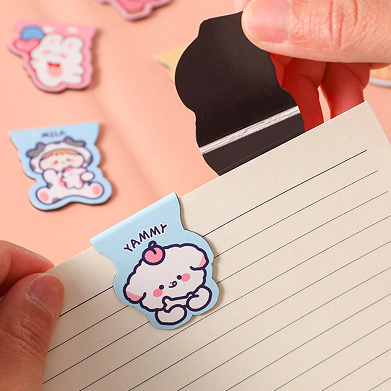 5pcs Cute Cartoon Bear Magneti - đánh giá và giá Bookmark Magnetic Clip