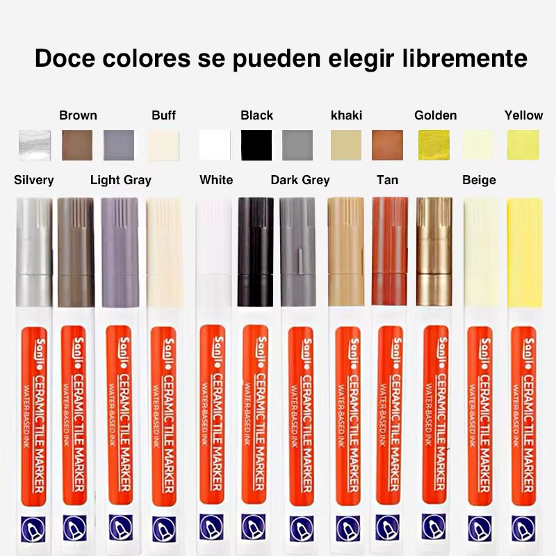 1-10 Pcs Waterproof White Mark - đánh giá và giá Whiteboard Marker Set