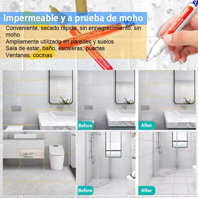 1-10 Pcs Waterproof White Mark - đánh giá và giá Whiteboard Marker Set