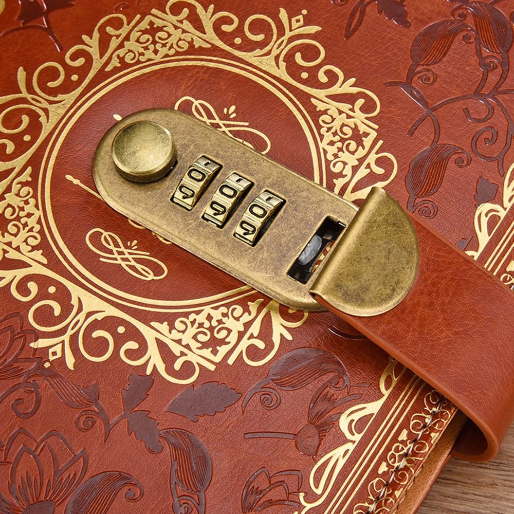 PU Leather A5 Journal Notebook - đánh giá và giá Journal Leather Hardcover