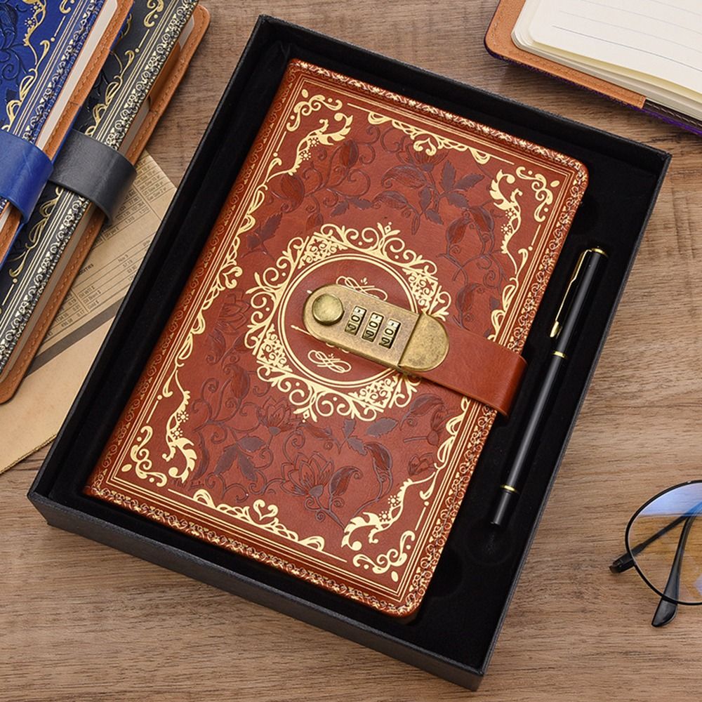 PU Leather A5 Journal Notebook - đánh giá và giá Journal Leather Hardcover