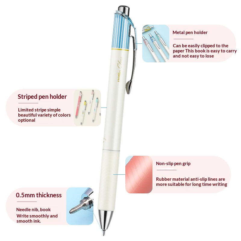 Original Pentel Gel Pen or Ref - đánh giá và giá Pentel Pen Energel