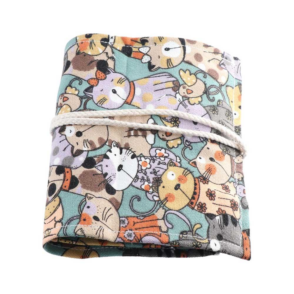 Cartoon Boys Girls Roll School - đánh giá và giá Pen Pouch Roll