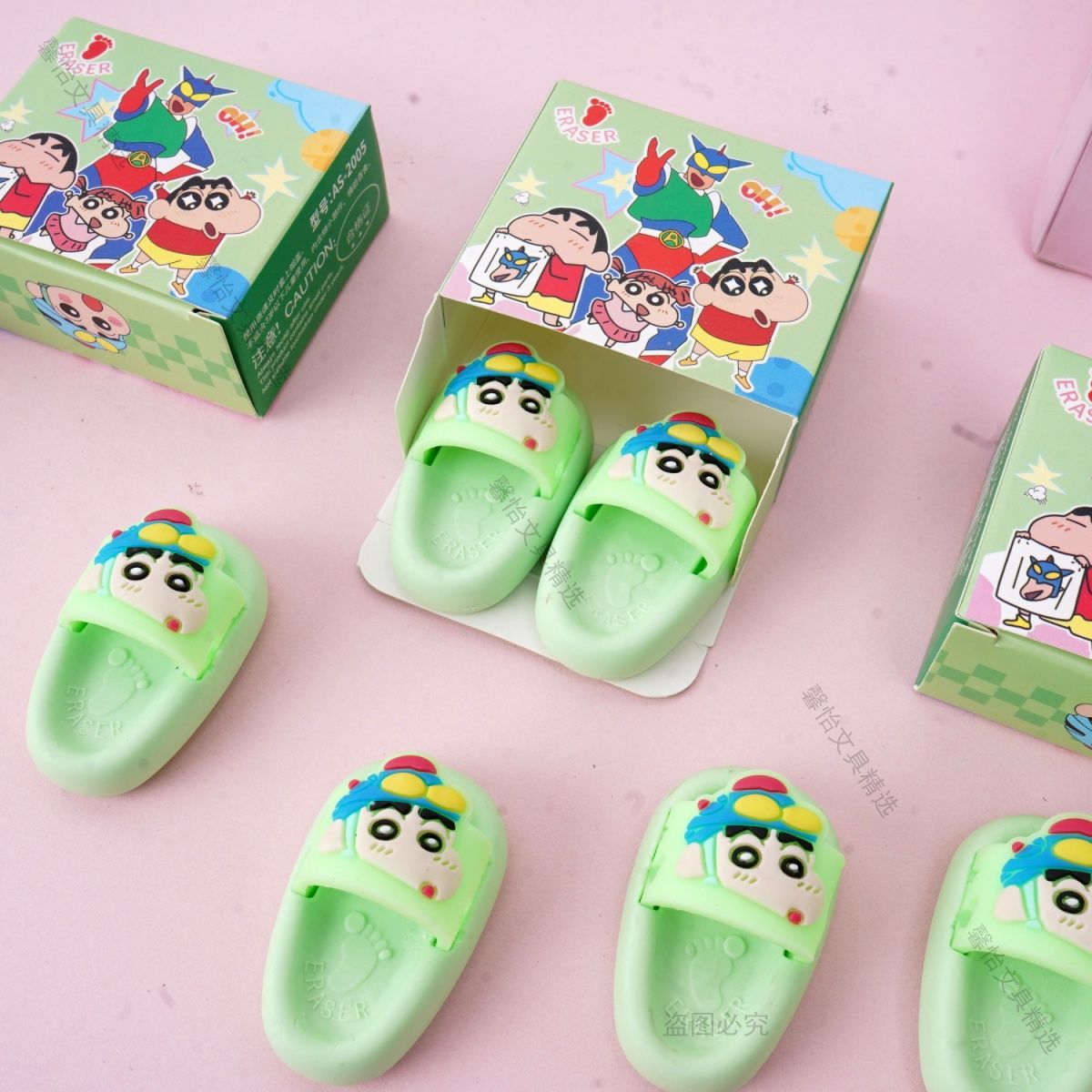 Crayon Shin-chan Slipper-Shape - đánh giá và giá Stationery Office