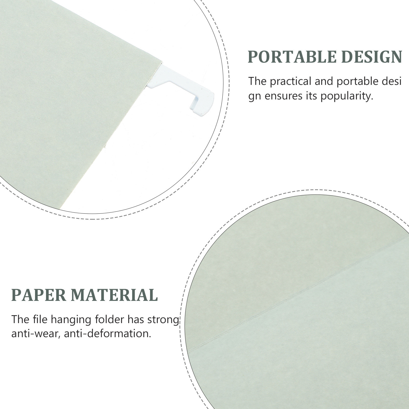 5Pcs Portable Hanging File Fol - đánh giá và giá File Folder Hanging