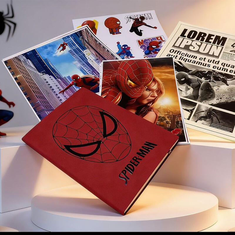 Spiderman A5 Pu Leather Notebo - đánh giá và giá Journal Leather Hardcover