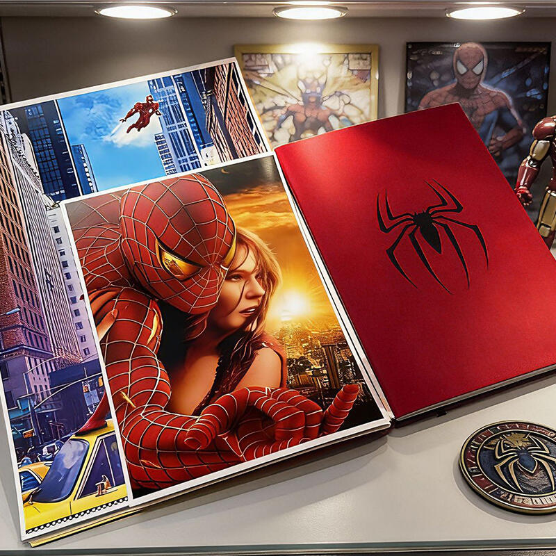 Spiderman A5 Pu Leather Notebo - đánh giá và giá Journal Leather Hardcover
