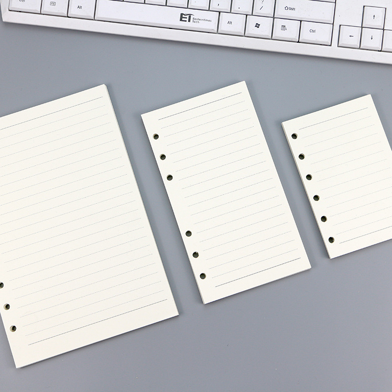 A5 A6 A7 Loose Leaf Notebook R - đánh giá và giá Notebook Dotted A5