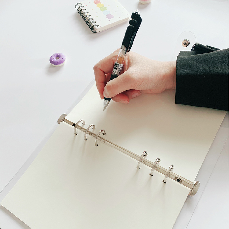 A5 A6 A7 Loose Leaf Notebook R - đánh giá và giá Notebook Dotted A5