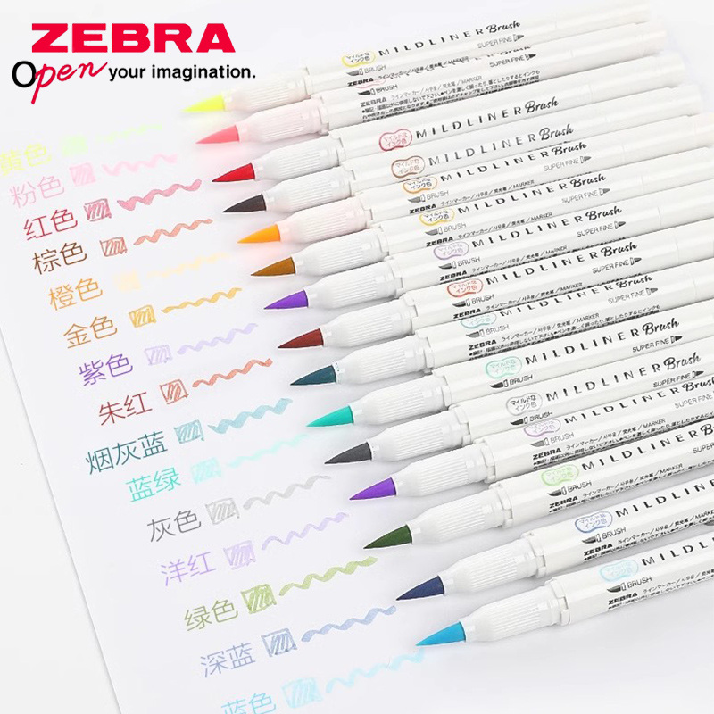 Japan ZEBRA Double-ended Marke - đánh giá và giá Zebra Pen Mildliner