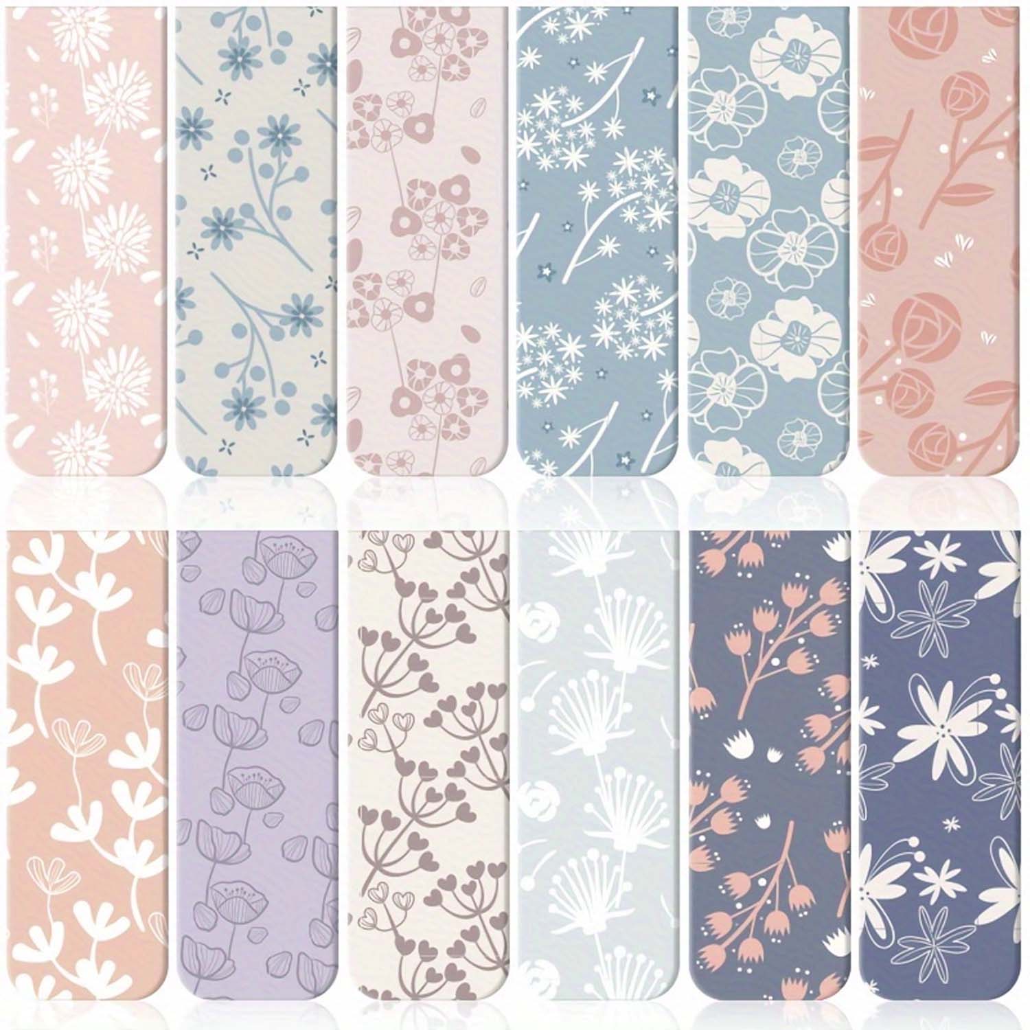 12pcs Flower Magnetic Bookmark - đánh giá và giá Bookmark Magnetic Clip