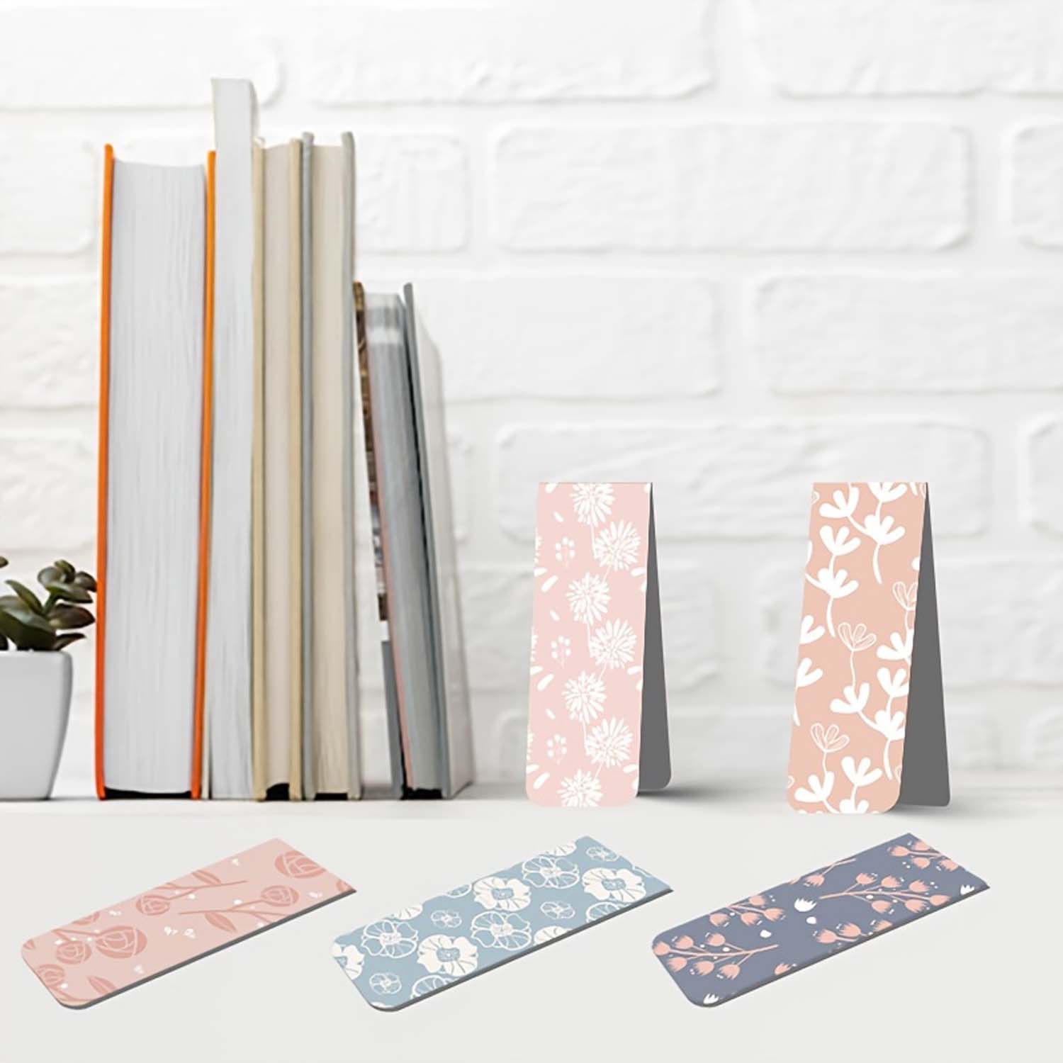 12pcs Flower Magnetic Bookmark - đánh giá và giá Bookmark Magnetic Clip