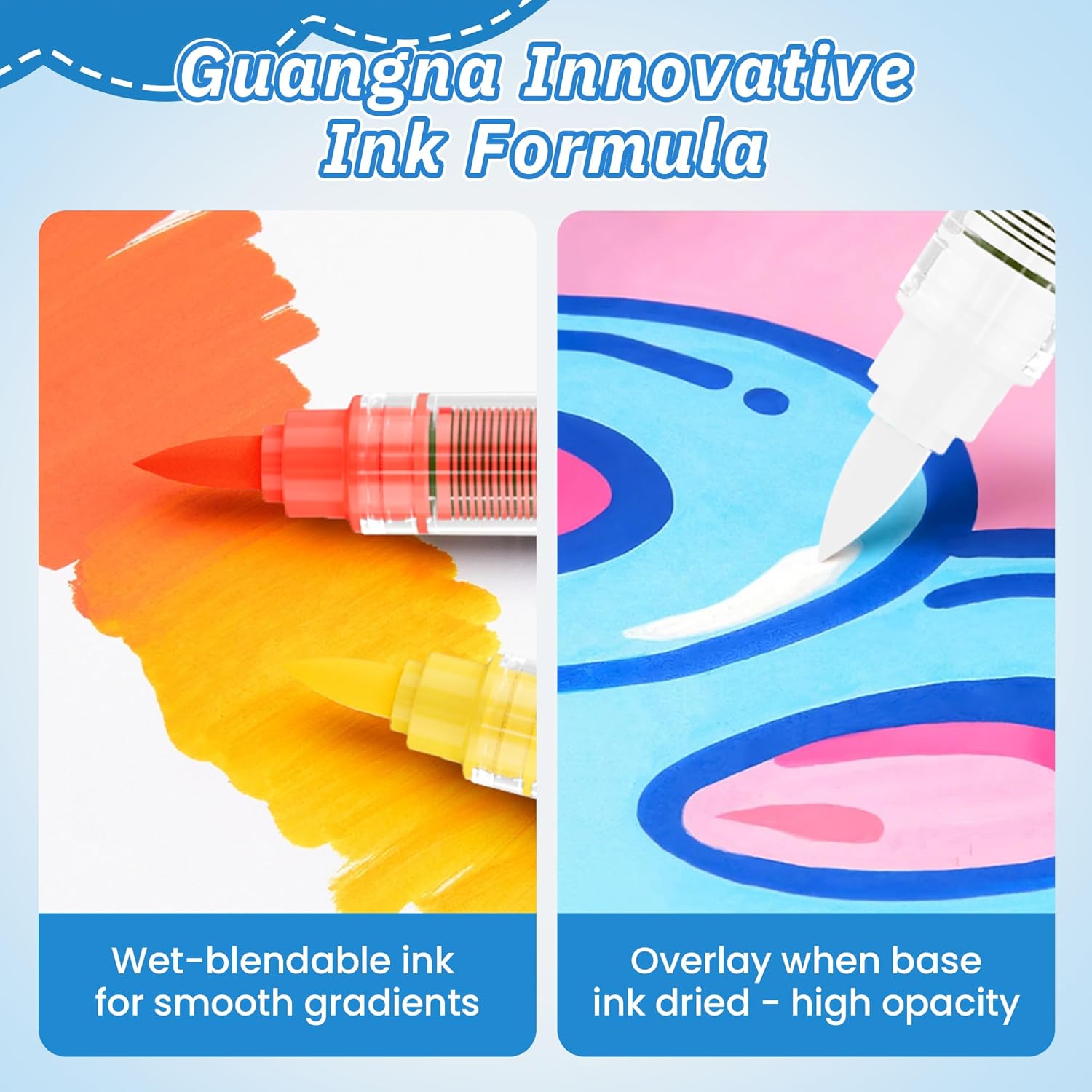 12-240 Colors  Acrylic Paint M - đánh giá và giá Copic Marker Classic