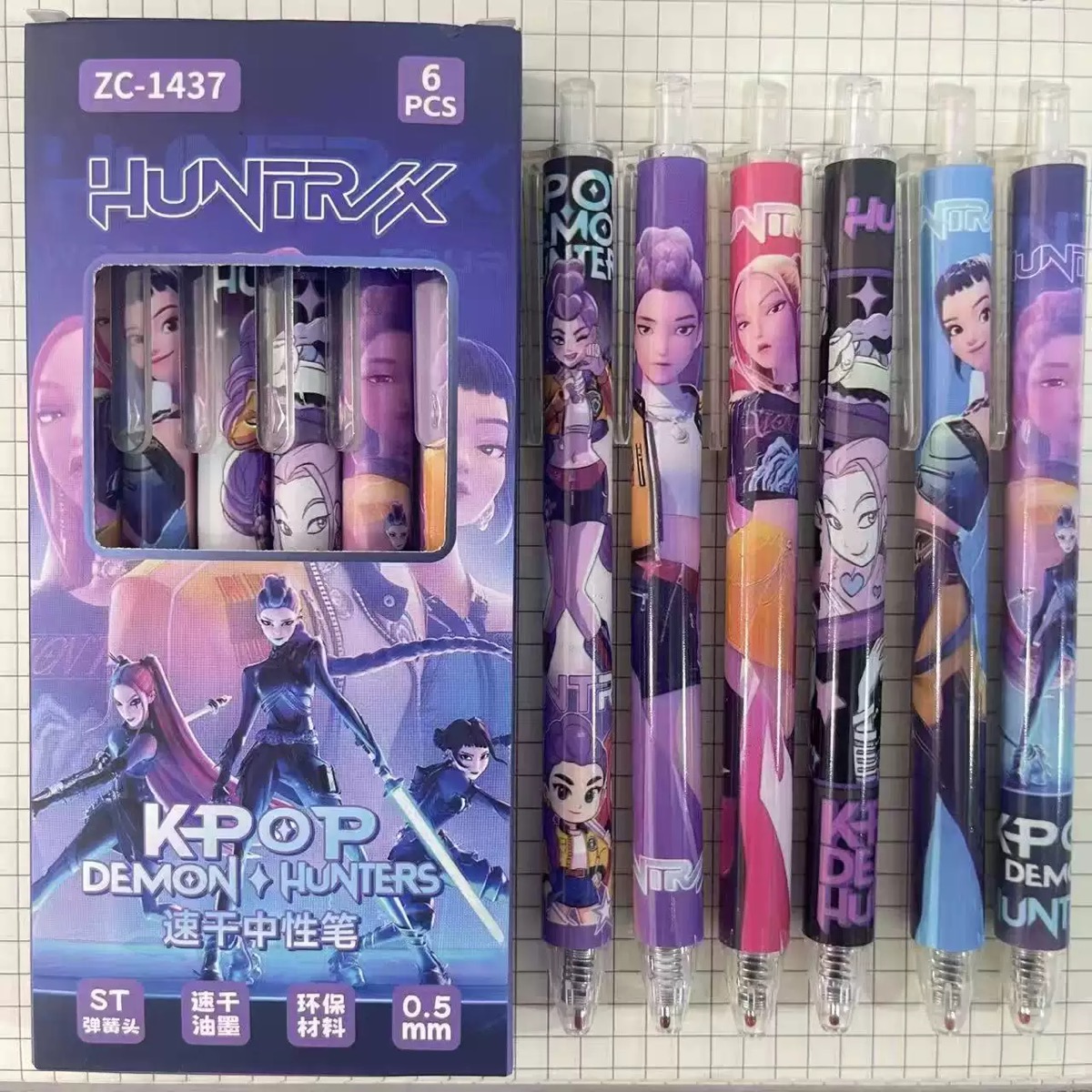 Anime Lumi Mila Zoi Witch Hunt - đánh giá và giá Stationery Office