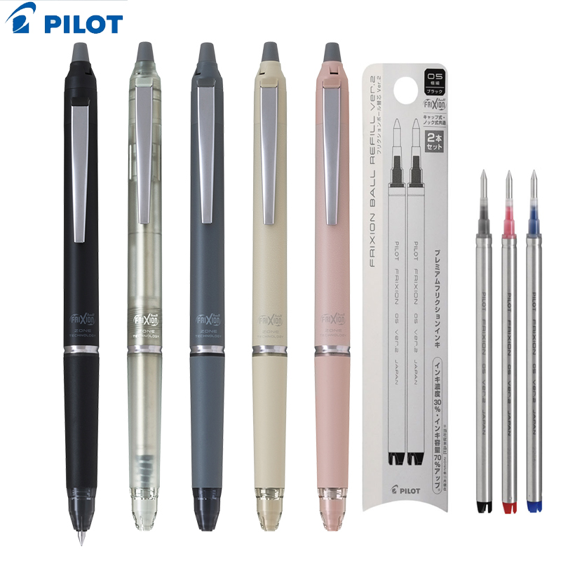 Pilot FriXion Clicker Erasable - đánh giá và giá Pilot Pen Frixion