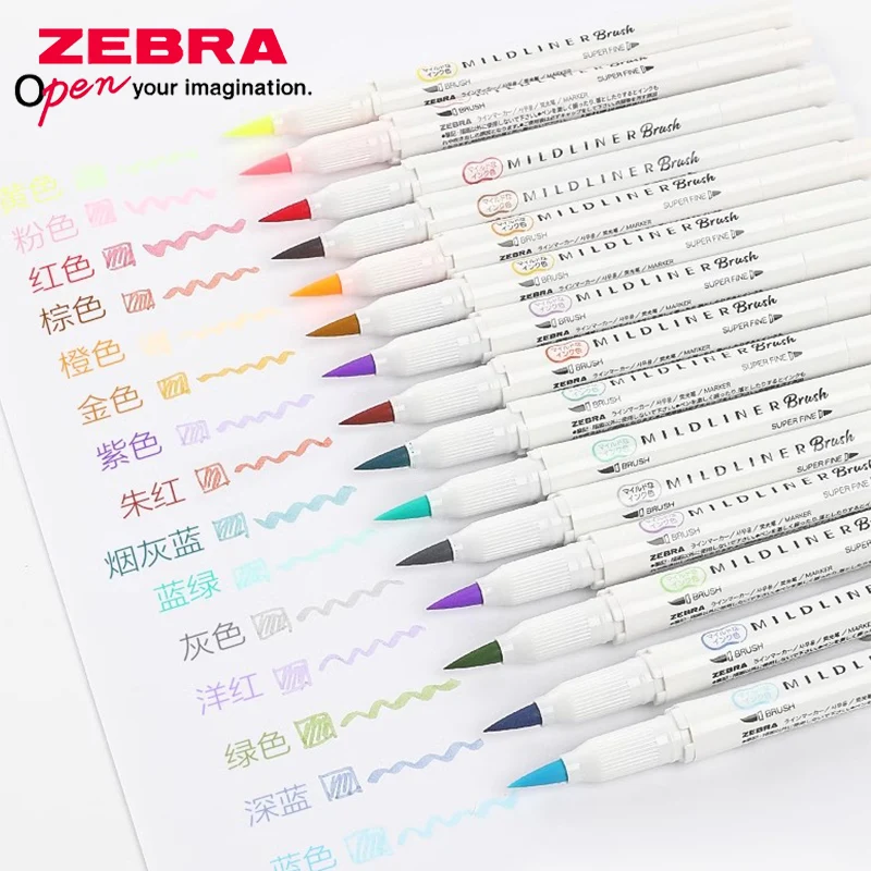 ZEBRA Dual-tip Highlighter Col - đánh giá và giá Zebra Pen Mildliner