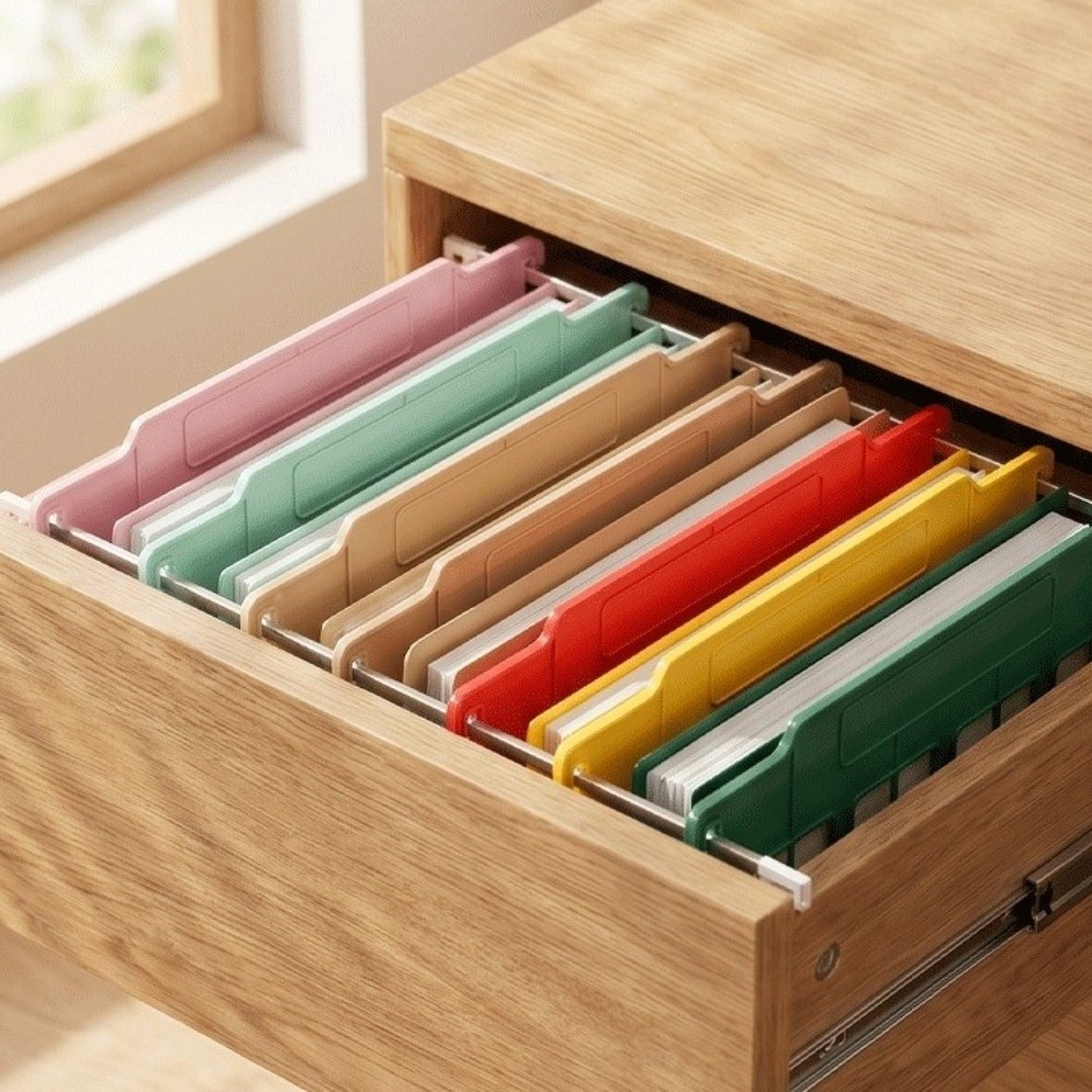 8pcs Durable Plastic Hanging F - đánh giá và giá File Folder Hanging