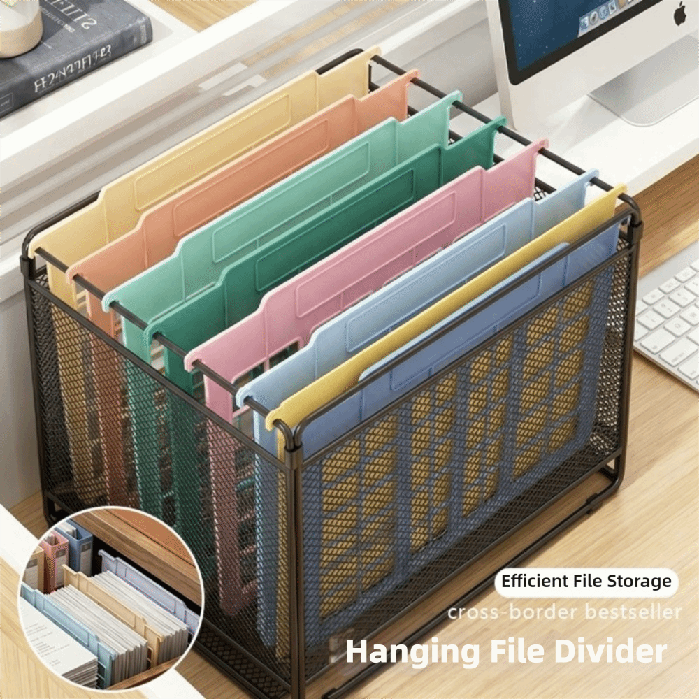 8pcs Durable Plastic Hanging F - đánh giá và giá File Folder Hanging