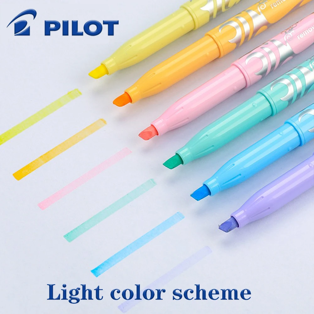 6 Color/set Pilot SW-FL Frixio - đánh giá và giá Pilot Pen Frixion