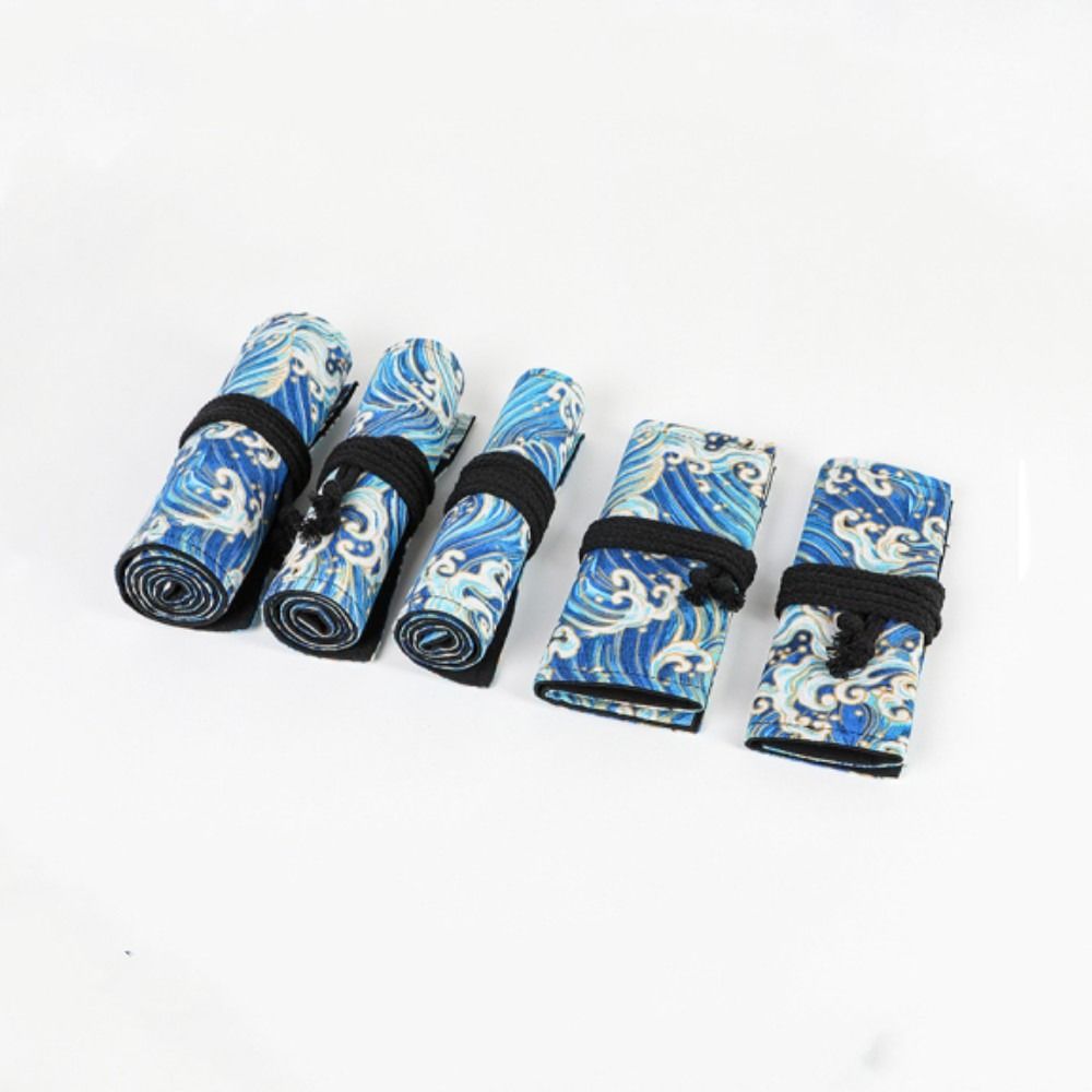12/24/36/48/72 Holes Canvas Ro - đánh giá và giá Pen Pouch Roll