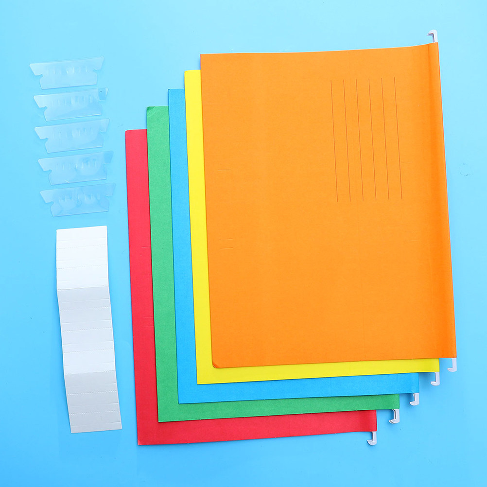 8Pcs Bright Color Hanging File - đánh giá và giá File Folder Hanging