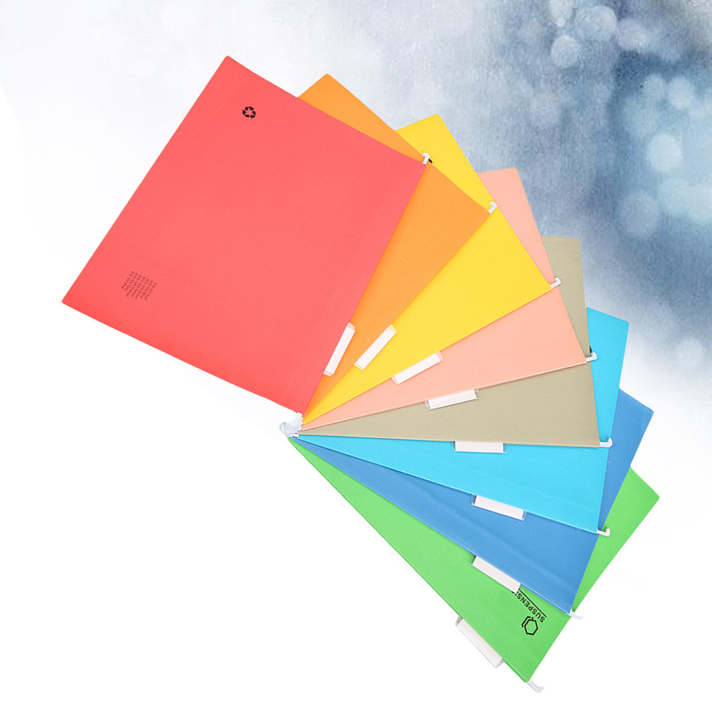 8Pcs Bright Color Hanging File - đánh giá và giá File Folder Hanging