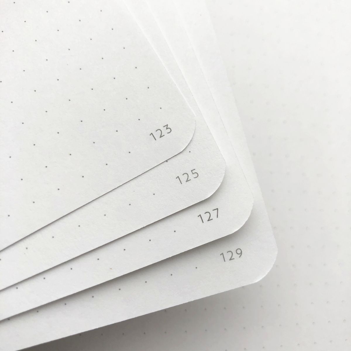 A5 Dot Grid Notebook with 160G - đánh giá và giá Journal Leather Hardcover