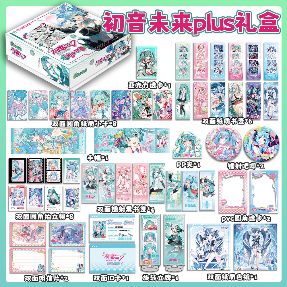 Anime Hatsune Miku upporting T - đánh giá và giá Bookmark Magnetic Clip