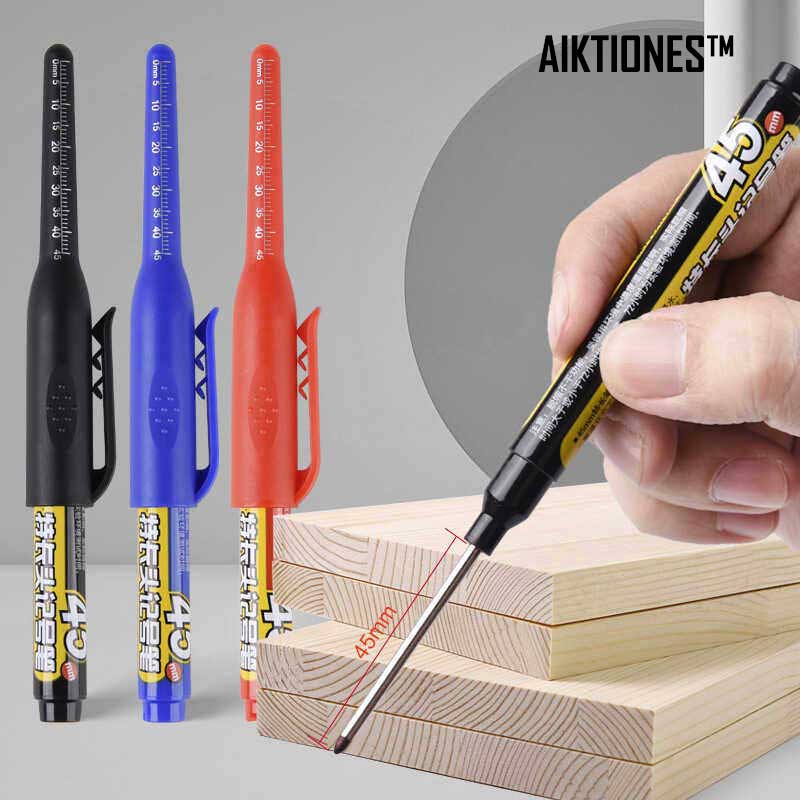 Deep Hole Long Nib Head Marker - đánh giá và giá Whiteboard Marker Set