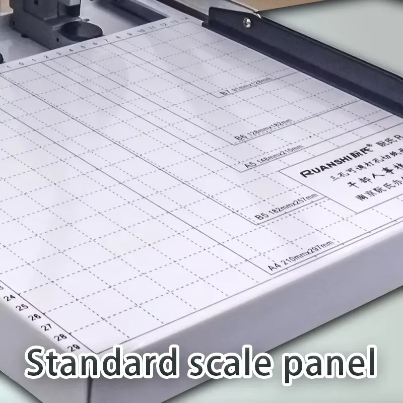 3-Hole Punch with Paper Cutter - đánh giá và giá Paper Punch 3 Hole