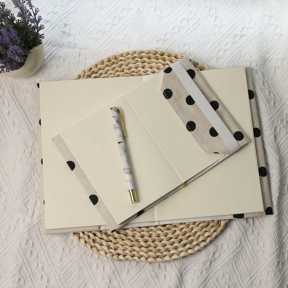 A5 A6 Weeks Gray Background Bl - đánh giá và giá Notebook Dotted A5