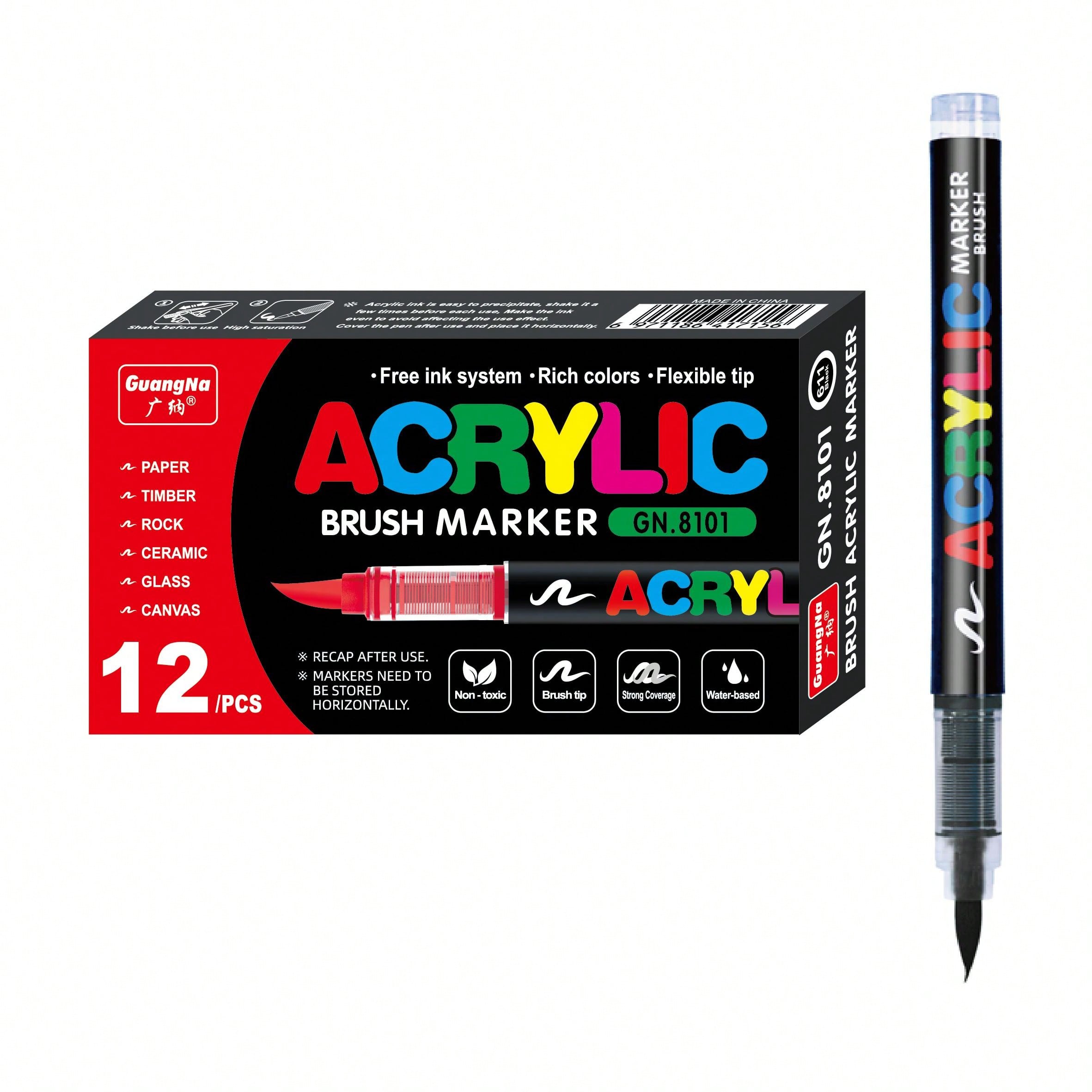 12 Pcs Black/White Premium Sof - đánh giá và giá Whiteboard Marker Set