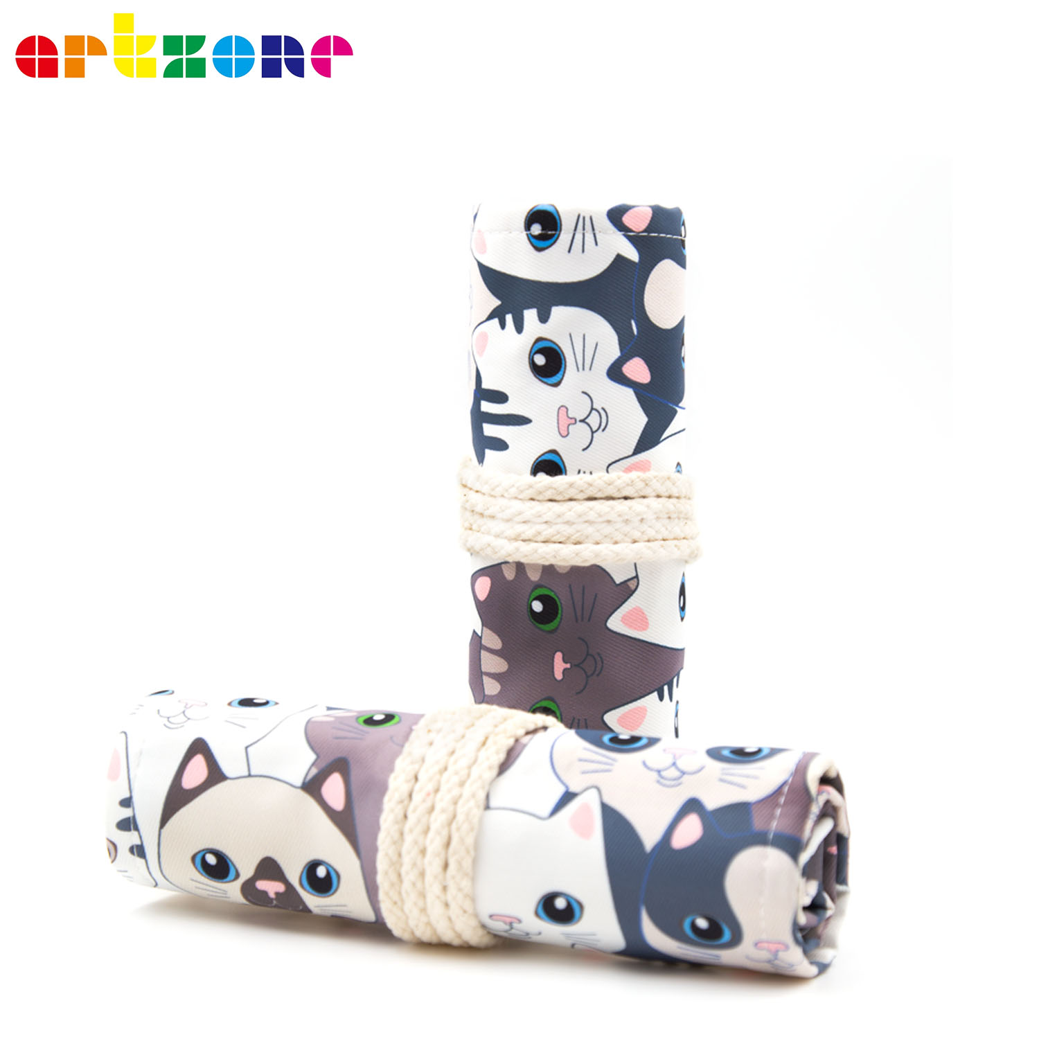 48 Holes Pencil Case Art Pen B - đánh giá và giá Pen Pouch Roll