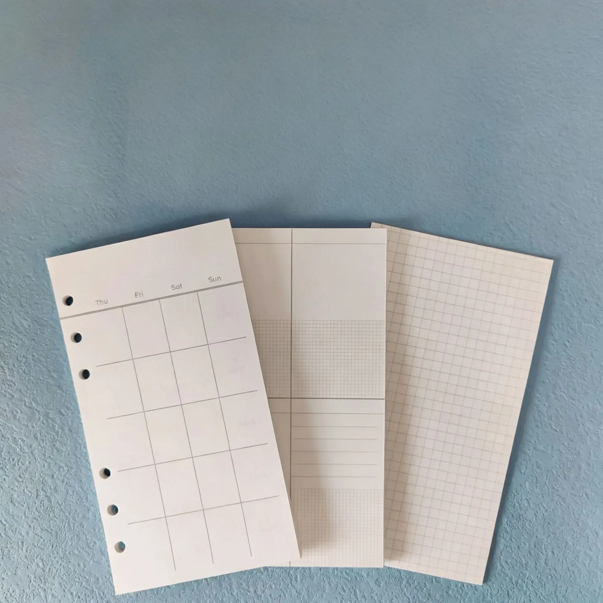A5 A6 A7 Black Craft White Loo - đánh giá và giá Notebook Dotted A5