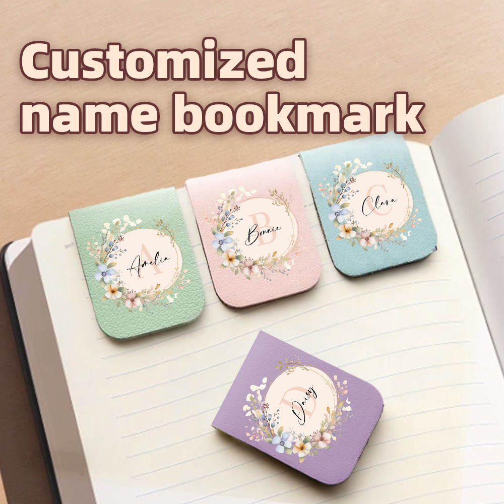1pc Name Bookmark with Mirror  - đánh giá và giá Bookmark Magnetic Clip