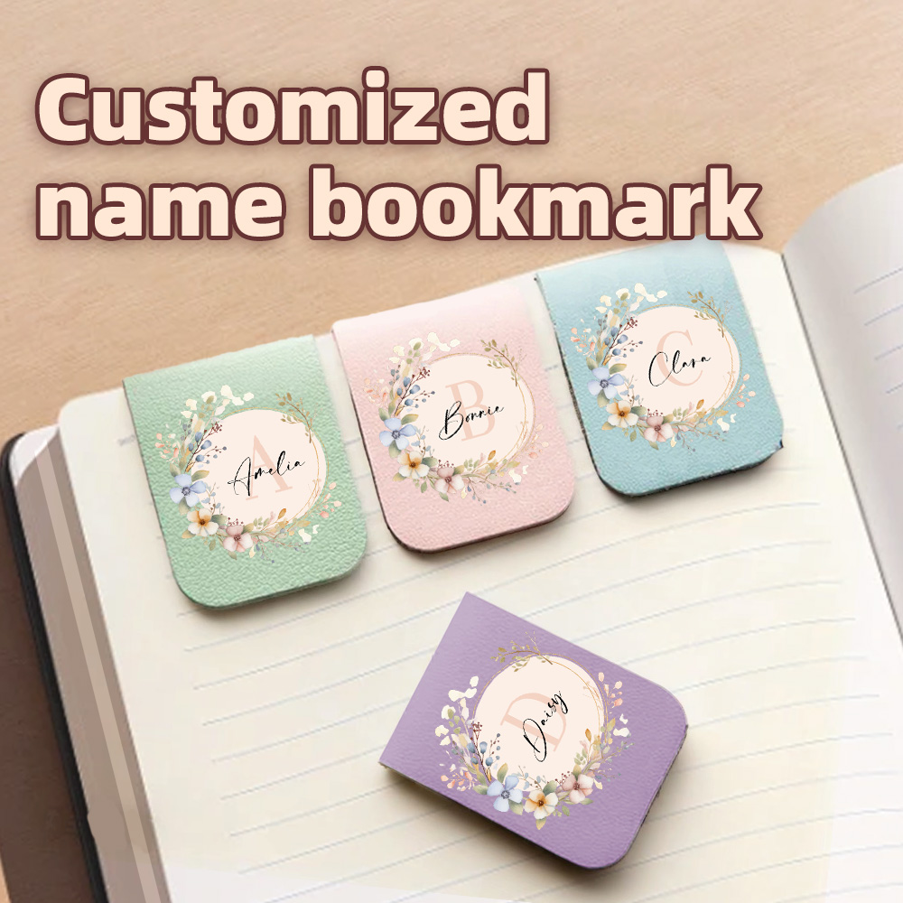 1pc Name Bookmark with Mirror  - đánh giá và giá Bookmark Magnetic Clip