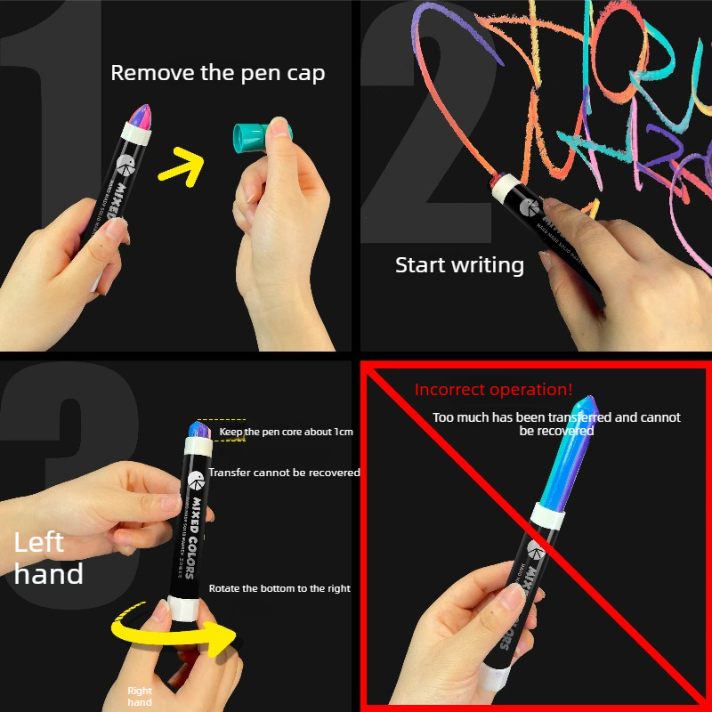1 Pcs Mixed Solid Oil-Based Wa - đánh giá và giá Whiteboard Marker Set