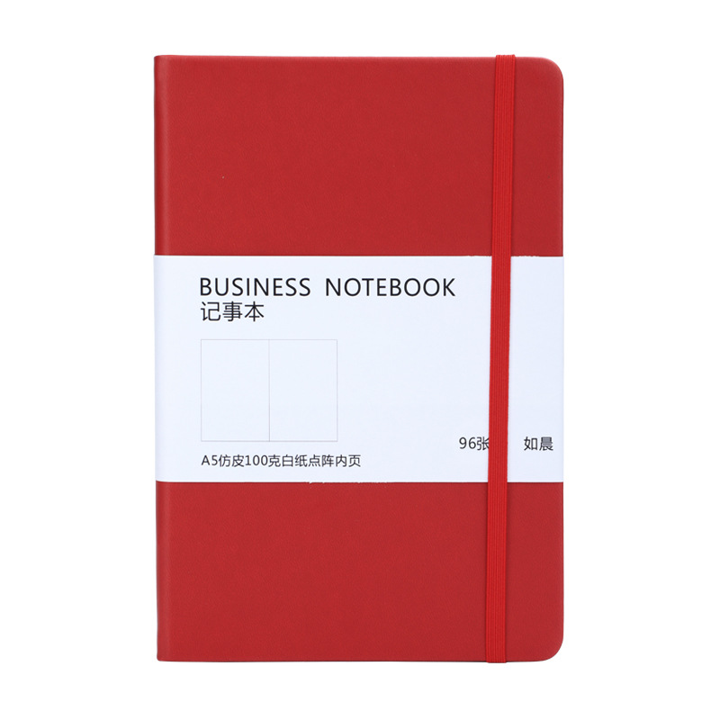 A5 Hard Cover Notebook - 192 C - đánh giá và giá Notebook Dotted A5