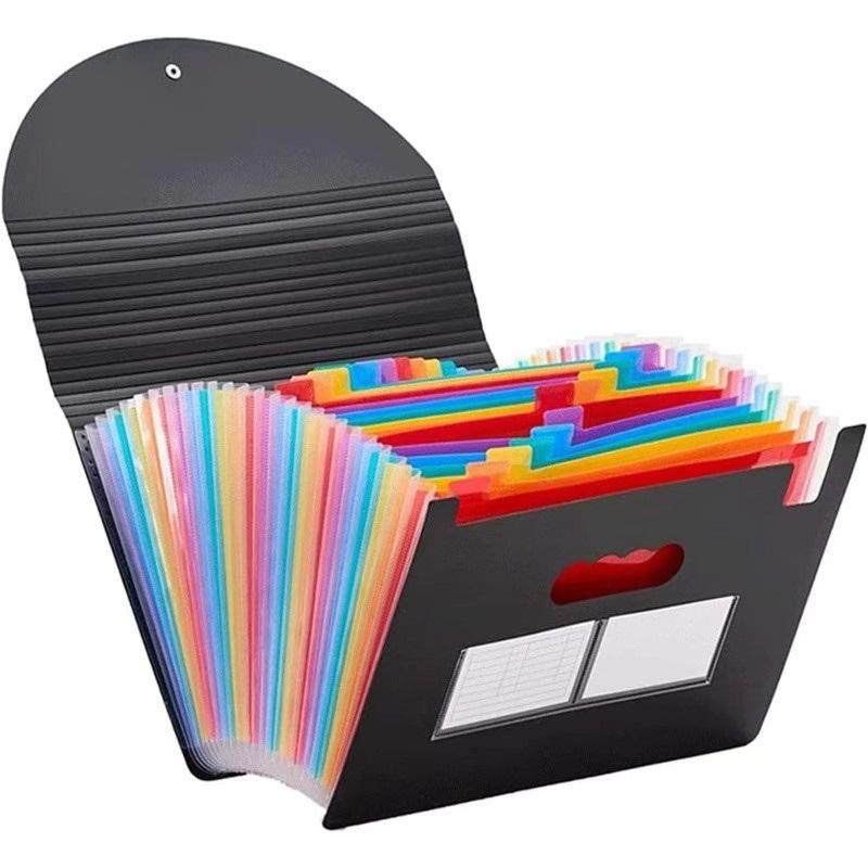 A4 Multi‑Layer Flip Organ Bag  - đánh giá và giá File Folder Hanging
