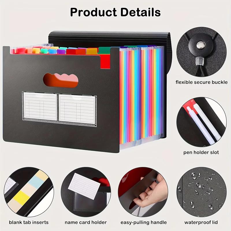 A4 Multi‑Layer Flip Organ Bag  - đánh giá và giá File Folder Hanging