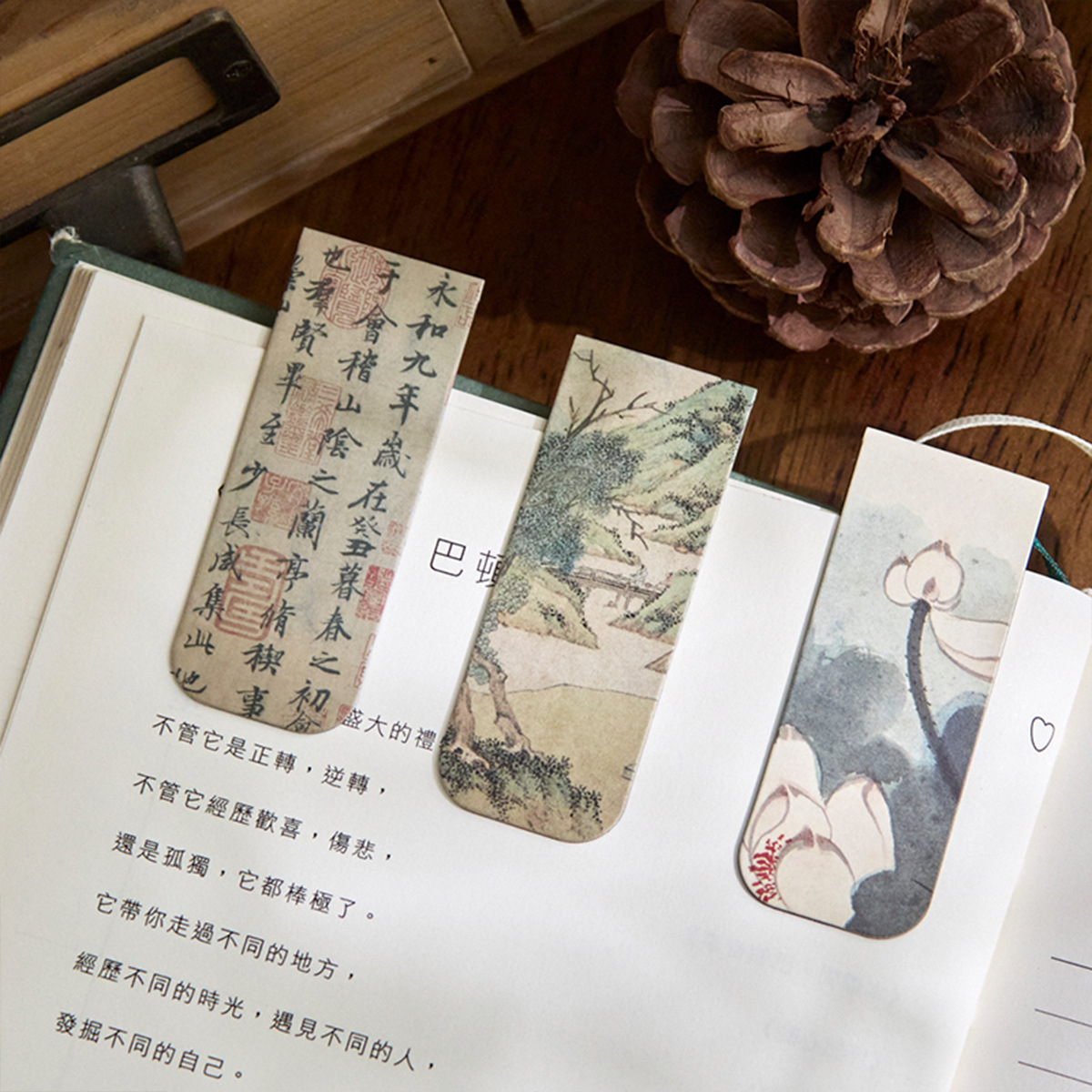 4 pcs/lot Chinese Ancient cust - đánh giá và giá Bookmark Magnetic Clip